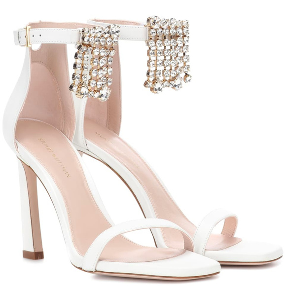 stuart weitzman wedding heels
